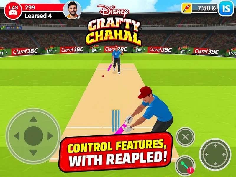 Crafty Bowler Chahal Control System